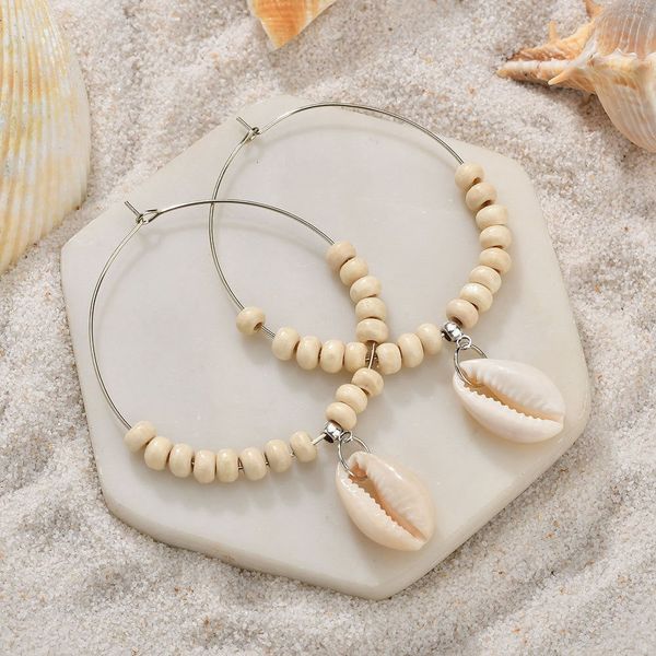 conch shell jewelry accessories natural shell earrings posimi second wind beige bead will ear circle ornaments, Golden
conch shell jewelry accessories natural shell earrings posimi second wind beige bead will ear circle ornaments, Golden