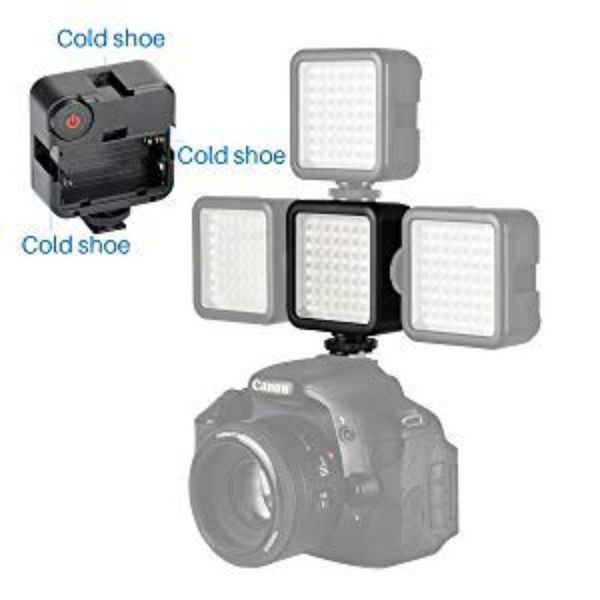 w49 mini led video light 3 cold shoe mounts fill light for dji osmo universal action camera vlog lighting for gopro
w49 mini led video light 3 cold shoe mounts fill light for dji osmo universal action camera vlog lighting for gopro