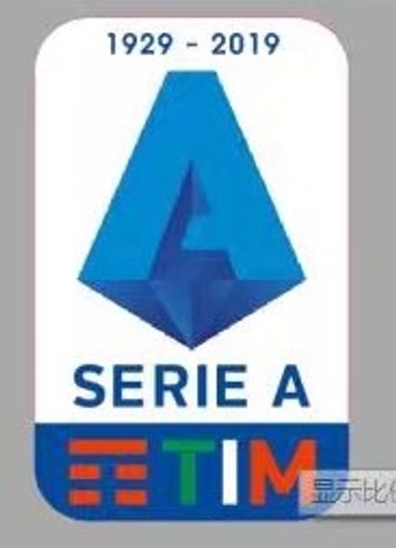 2019/20 Серия А Патч Серия А ТИМ Футбольный Патч Спластическая деформация Взрослых и