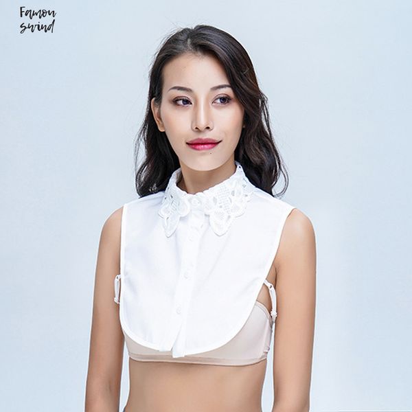 блузы шнурок женщины pure color lace 2019 мода съемного отворот choker ожерелье урожай элегантная рубашка поддельный воротник, White
блузы шнурок женщины pure color lace 2019 мода съемного отворот choker ожерелье урожай элегантная рубашка поддельный воротник, White