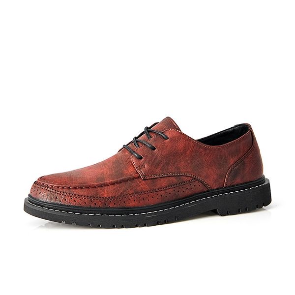 2019 new style england leather shoes men korean-style casual shoes men's trend lazy versatile 5277, Black 
2019 new style england leather shoes men korean-style casual shoes men's trend lazy versatile 5277, Black
