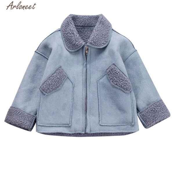 arloneet 2019 autumn winter coat kids girls cotton cartoon thick jacket children warm padded fur collar winter jacket, Blue;gray
arloneet 2019 autumn winter coat kids girls cotton cartoon thick jacket children warm padded fur collar winter jacket, Blue;gray