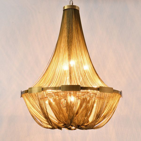 umeiluce pendant lamp modern aluminum stream suspension lighting e12 e14 designer pendant lights silver or gold living room
umeiluce pendant lamp modern aluminum stream suspension lighting e12 e14 designer pendant lights silver or gold living room