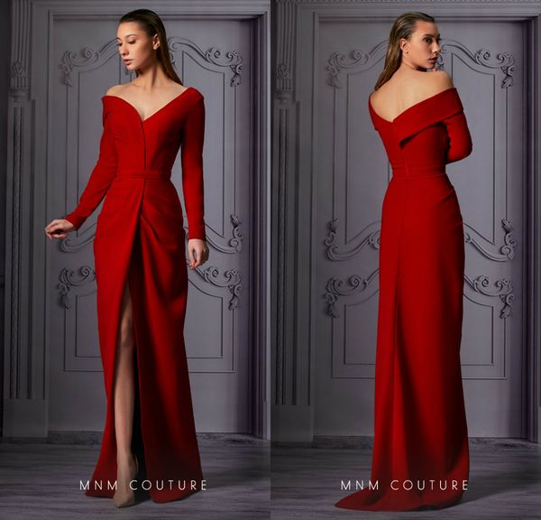2020 red evening dresses sweetheart long sleeve high-split elegant prom gown ruffle sweep train custom made formal party gown cheap, Black;red
2020 red evening dresses sweetheart long sleeve high-split elegant prom gown ruffle sweep train custom made formal party gown cheap, Black;red