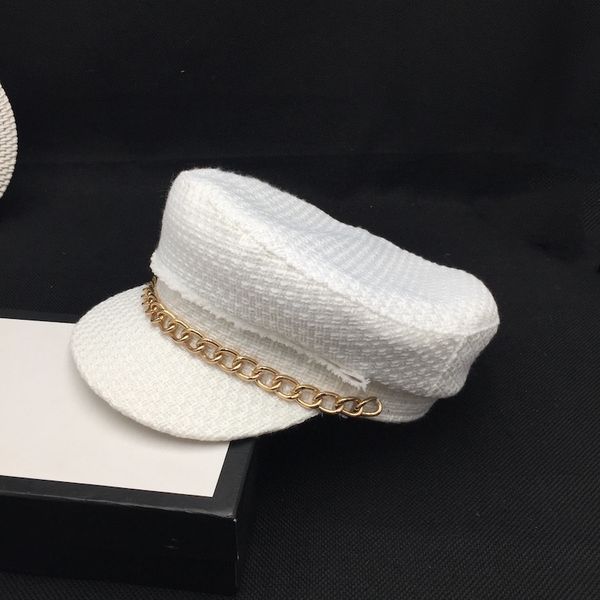web celebrity with white small sweet wind restoring ancient ways cap chain joker knitted lady newsboy hat female ins fire, Blue;gray
web celebrity with white small sweet wind restoring ancient ways cap chain joker knitted lady newsboy hat female ins fire, Blue;gray