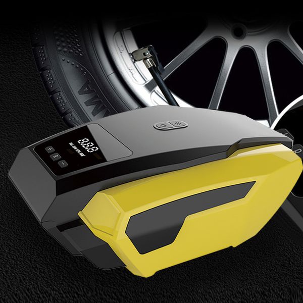 portable 12v car auto electric air compressor tire inflator pump with 2.8m long extended power cord with cigarette lighter plug
portable 12v car auto electric air compressor tire inflator pump with 2.8m long extended power cord with cigarette lighter plug