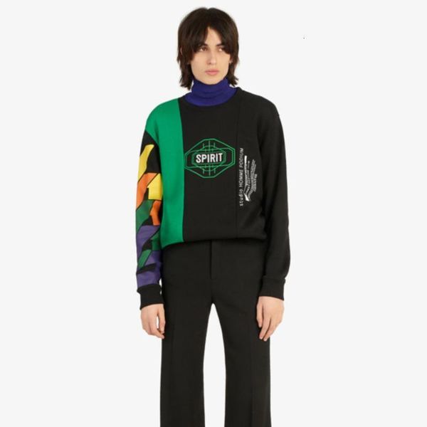19ss люкс европейского свитер spirit high street толстовка ретро высокого качества мужчины и женщины дизайнер толстовки s ~ 2xl hfxhwy035, Black
19ss люкс европейского свитер spirit high street толстовка ретро высокого качества мужчины и женщины дизайнер толстовки s ~ 2xl hfxhwy035, Black