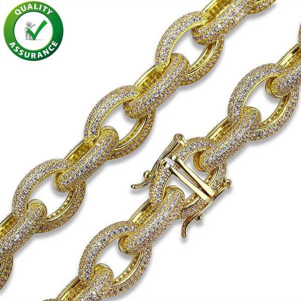 iced out chains hip hop jewelry mens designer necklace gold silver plated micro paved cz diamond luxury necklaces fashion oval twisted chain, Black
iced out chains hip hop jewelry mens designer necklace gold silver plated micro paved cz diamond luxury necklaces fashion oval twisted chain, Black