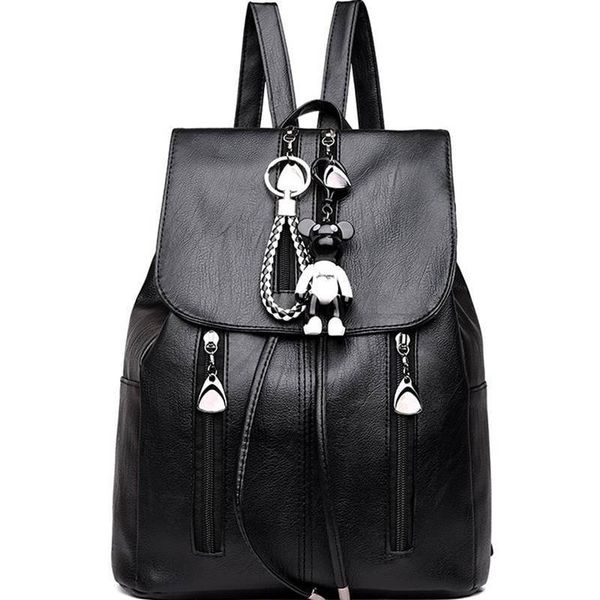 new trendy fashion ladies backpack leisure backpack pu soft leather personality student
new trendy fashion ladies backpack leisure backpack pu soft leather personality student