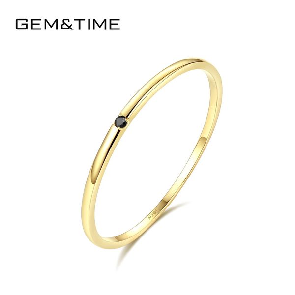 gem&time classic simple round cz solid 14k gold rings for women wedding engagement fine jewelry yellow gold anillos au585 r14005, Golden;silver
gem&time classic simple round cz solid 14k gold rings for women wedding engagement fine jewelry yellow gold anillos au585 r14005, Golden;silver