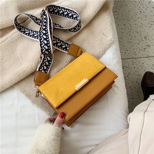 small bag wide shoulder strap oblique slung women's bag new abrasive small square lady single shoulder
small bag wide shoulder strap oblique slung women's bag new abrasive small square lady single shoulder