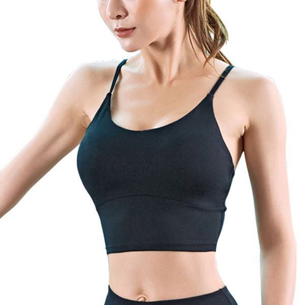 shockproof women sports fitness bra yoga running thin shoulder strap push up bra vest ed-shipping, White;red
shockproof women sports fitness bra yoga running thin shoulder strap push up bra vest ed-shipping, White;red