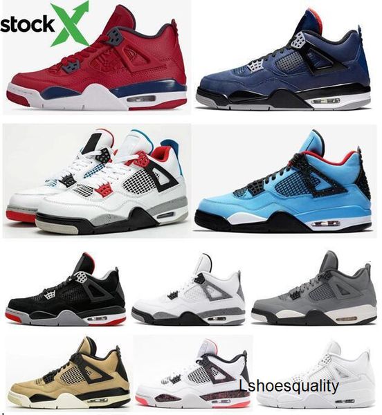 new 4 4s fiba gym red loyal blue bred pure money men jordon basketball shoes white cement fire red pale citron sneakers with box
new 4 4s fiba gym red loyal blue bred pure money men jordon basketball shoes white cement fire red pale citron sneakers with box