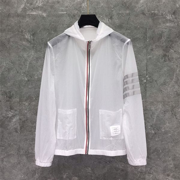 summer anti ultraviolet uv100 polyester fabric sun-protective clothes relaxed-fit 4-bar arm stripe men's women' jackets coats
summer anti ultraviolet uv100 polyester fabric sun-protective clothes relaxed-fit 4-bar arm stripe men's women' jackets coats
