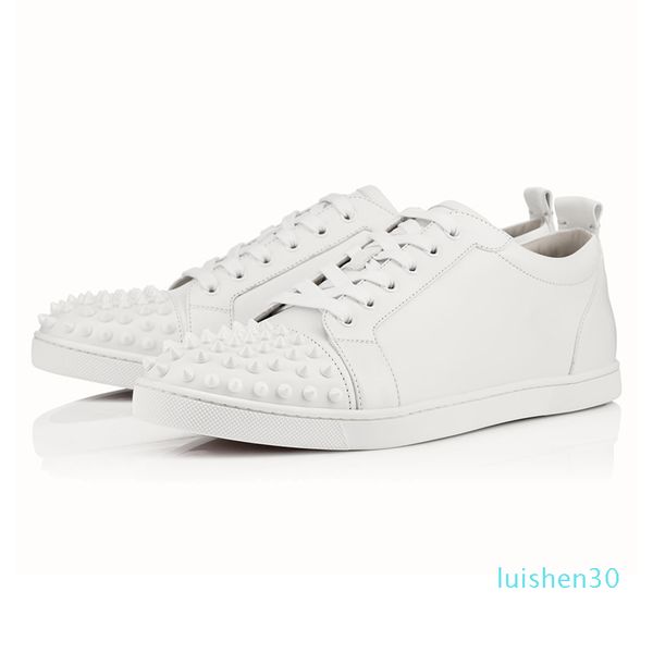 2019 designer fashion red bottoms studded spikes flats shoes for men women black party lovers genuine leather casual sneakers l14
2019 designer fashion red bottoms studded spikes flats shoes for men women black party lovers genuine leather casual sneakers l14