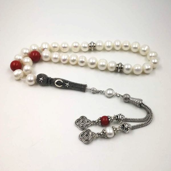 natural pearl tasbih 33 66 99muslim freshwater pearl tasbih gift pearl bracelet women misbaha love gift islamic jwelry for women, Golden;silver
natural pearl tasbih 33 66 99muslim freshwater pearl tasbih gift pearl bracelet women misbaha love gift islamic jwelry for women, Golden;silver