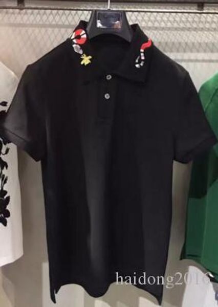 supply &tees men snake bee collar polo shirts fashion style summer brand short sleeve solid polo shirt black, White;black
supply &tees men snake bee collar polo shirts fashion style summer brand short sleeve solid polo shirt black, White;black