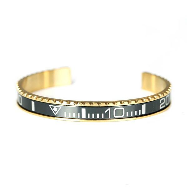 charms color gold stainless steel charm cuff bangle bracelet jewelry crystal bracelets, Black
charms color gold stainless steel charm cuff bangle bracelet jewelry crystal bracelets, Black