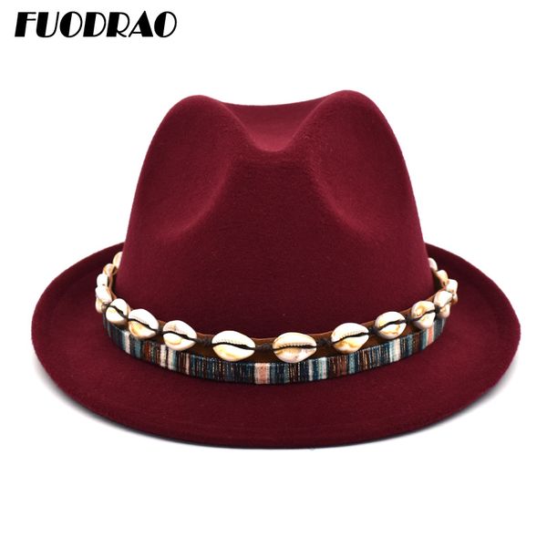 fuodrao 2020 elegant ladies black winter warm hat men's fedora small edge classic jazz hat felt wool imitation wool f33, Blue;gray
fuodrao 2020 elegant ladies black winter warm hat men's fedora small edge classic jazz hat felt wool imitation wool f33, Blue;gray