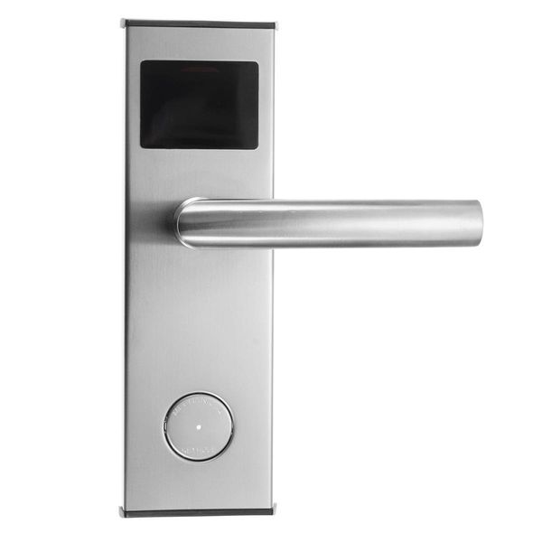 smart home security system stainless steel intelligent rfid lock digital card key l door, Black;white
smart home security system stainless steel intelligent rfid lock digital card key l door, Black;white