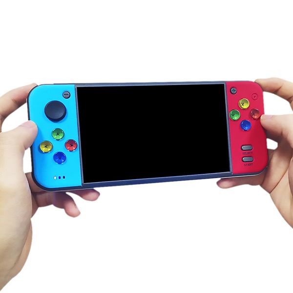 coolbaby rs-11 handheld retro video game console 8gb 5.1 inch lcd color display game player support tv for kids nostalgic player
coolbaby rs-11 handheld retro video game console 8gb 5.1 inch lcd color display game player support tv for kids nostalgic player