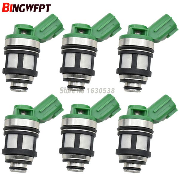 6pcs fuel injector fit for nissan altima np300 frontier xterra paladin pickup vg33e 3.3 v6 16600-1s700 js4d-5f js4d2 2005-2013
6pcs fuel injector fit for nissan altima np300 frontier xterra paladin pickup vg33e 3.3 v6 16600-1s700 js4d-5f js4d2 2005-2013