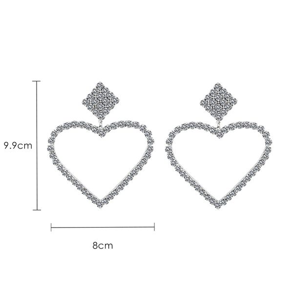 europe and america exaggerated big love earrings artificial rhinestone peach heart earrings temperament ring earrings y19051002, Golden
europe and america exaggerated big love earrings artificial rhinestone peach heart earrings temperament ring earrings y19051002, Golden