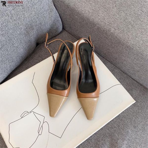 ribetrini new ladies elegant shallow office sandals concise pointed toe sandals women high heels shoes woman, Black
ribetrini new ladies elegant shallow office sandals concise pointed toe sandals women high heels shoes woman, Black