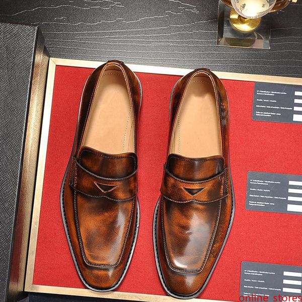 19ss g luxury shoes business genuine leather embroidery shoes skulls metal point schuhe brown size us 6-11 
19ss g luxury shoes business genuine leather embroidery shoes skulls metal point schuhe brown size us 6-11