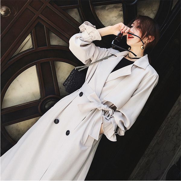 women's trench coats 2021 fanshion woman coat long full sleeve spring warm winter slim fit turn-down collar gray for tall girl ma197, Tan;black
women's trench coats 2021 fanshion woman coat long full sleeve spring warm winter slim fit turn-down collar gray for tall girl ma197, Tan;black