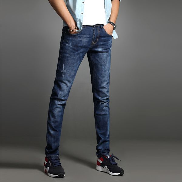 jeans blue men slim long trousers elastic youth simple style fashion business casual classic style men mild washin
jeans blue men slim long trousers elastic youth simple style fashion business casual classic style men mild washin