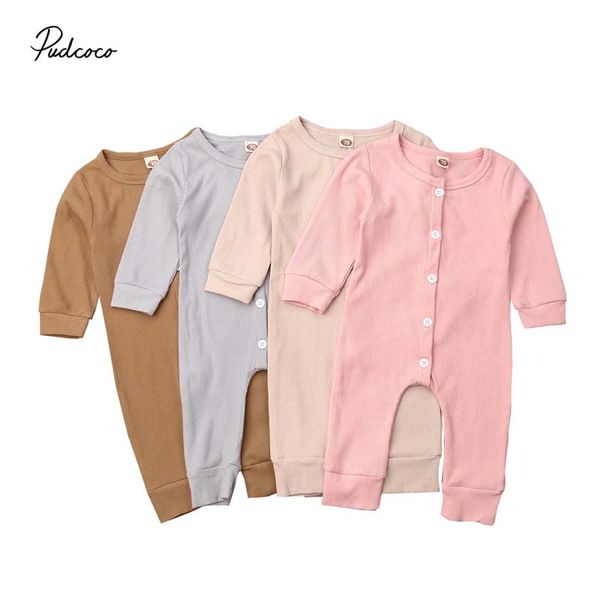 2019 детской весна осень одежда 0-24х малышей детских kid девочка мальчик ребристых rompers твердого с длинным рукавом комбинезон экипировка, Blue
2019 детской весна осень одежда 0-24х малышей детских kid девочка мальчик ребристых rompers твердого с длинным рукавом комбинезон экипировка, Blue