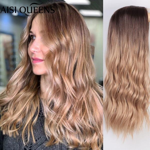 aisi queens blonde synthetic wigs for women long wavy ombre mid-point women's wigs heat-resistant natural hairline full, Black
aisi queens blonde synthetic wigs for women long wavy ombre mid-point women's wigs heat-resistant natural hairline full, Black