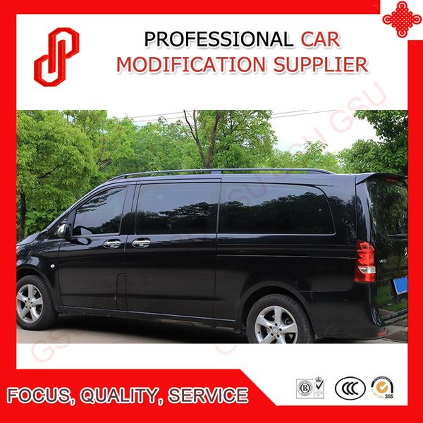 1 pair screw install aluminium alloy silver black color side rail bar roof rack for vito 2016 2017 2018
1 pair screw install aluminium alloy silver black color side rail bar roof rack for vito 2016 2017 2018