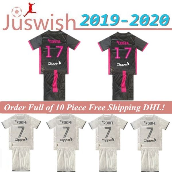 19 20 leeds united home away soccer jersey kids kit 2019 2020 roofe bamford alioski 100th centenary jansson football kids kits, Black
19 20 leeds united home away soccer jersey kids kit 2019 2020 roofe bamford alioski 100th centenary jansson football kids kits, Black