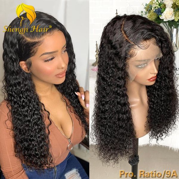 curly lace front wig bleached knots 13x6 brazilian remy lace front human hair wigs for black women fake scalp wig with baby hair, Black;brown
curly lace front wig bleached knots 13x6 brazilian remy lace front human hair wigs for black women fake scalp wig with baby hair, Black;brown