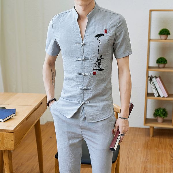 мужские спортивные костюмы vintage man clothing 2020 весенняя одежда с длинным рукавом уличная одежда мужской дорожный комплект льняные длин, Gray
мужские спортивные костюмы vintage man clothing 2020 весенняя одежда с длинным рукавом уличная одежда мужской дорожный комплект льняные длин, Gray