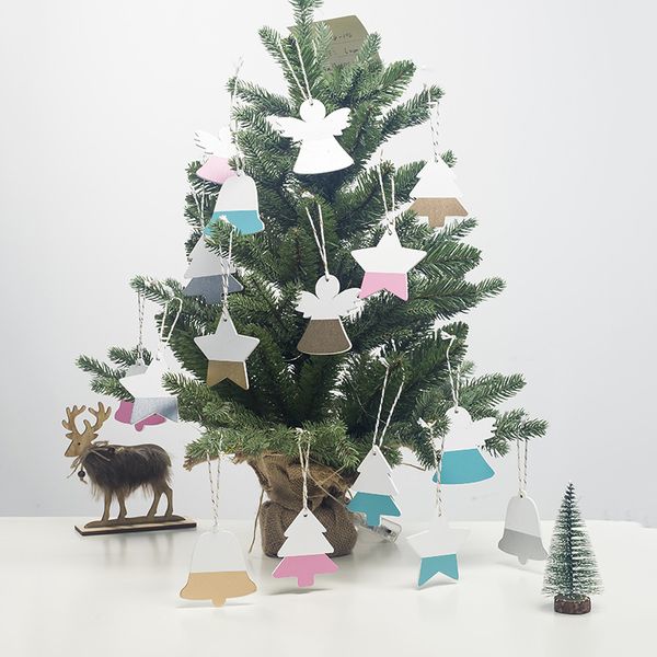 4pcs/bag angel star bell christmas tree pendant xmas christmas decorations drop ornaments 2020 new year home hangings decor
4pcs/bag angel star bell christmas tree pendant xmas christmas decorations drop ornaments 2020 new year home hangings decor