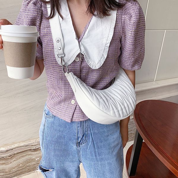 2020 new korean dumpling shoulder bag women's cute fashion messenger bag casual handbag lady
2020 new korean dumpling shoulder bag women's cute fashion messenger bag casual handbag lady