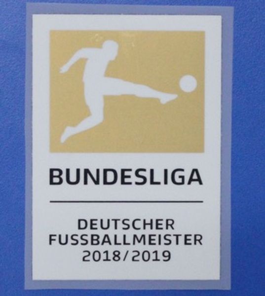 Новое поступление! Золото Бундеслиги Deutscher FussballMeister 2018/2019 Лига Бундеслиги Чемпион
Новое поступление! Золото Бундеслиги Deutscher FussballMeister 2018/2019 Лига Бундеслиги Чемпион