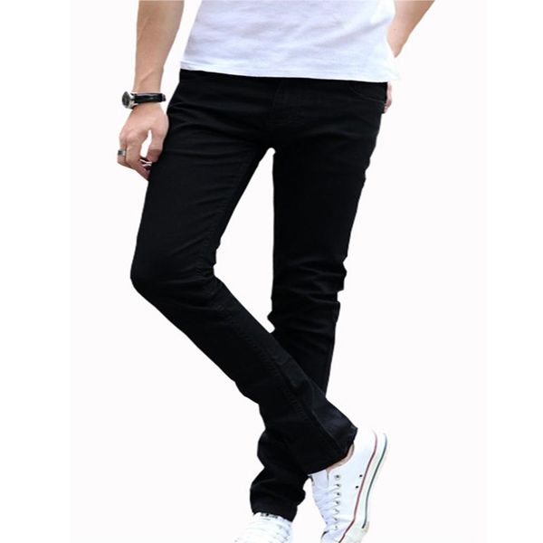 missky new spring autumn men long pants solid color fashion casual all-match straight leg jeans male trousers, Blue
missky new spring autumn men long pants solid color fashion casual all-match straight leg jeans male trousers, Blue