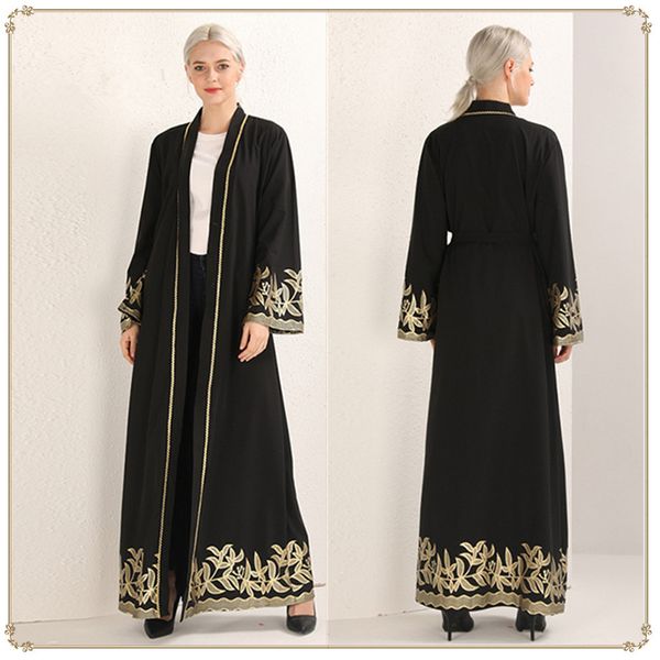 ethnic clothing muslim dress women elegant gold stamping printing dubai abaya dresses casual long sleeve kaftan maxi jubah robe, Red
ethnic clothing muslim dress women elegant gold stamping printing dubai abaya dresses casual long sleeve kaftan maxi jubah robe, Red