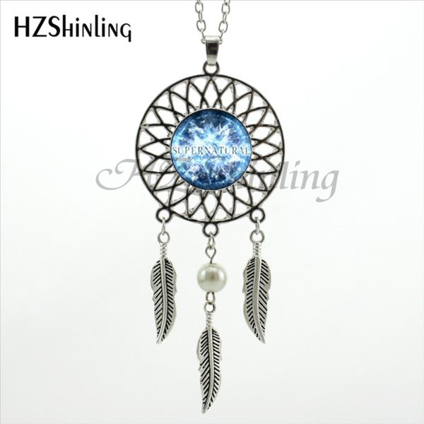 2020 trendy style supernatural necklace dreamcatcher feather blue moon jewelry supernatural dream catcher necklace ndc-0045, Silver
2020 trendy style supernatural necklace dreamcatcher feather blue moon jewelry supernatural dream catcher necklace ndc-0045, Silver