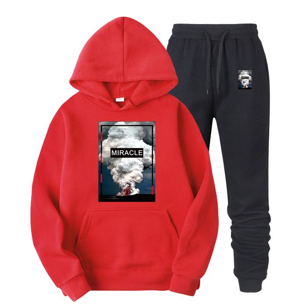 erupção do vulcãohomens duas peças definir nova moda camisolas com capuz homens sportswear agasalho com capuz outono dos homens, Black
erupção do vulcãohomens duas peças definir nova moda camisolas com capuz homens sportswear agasalho com capuz outono dos homens, Black