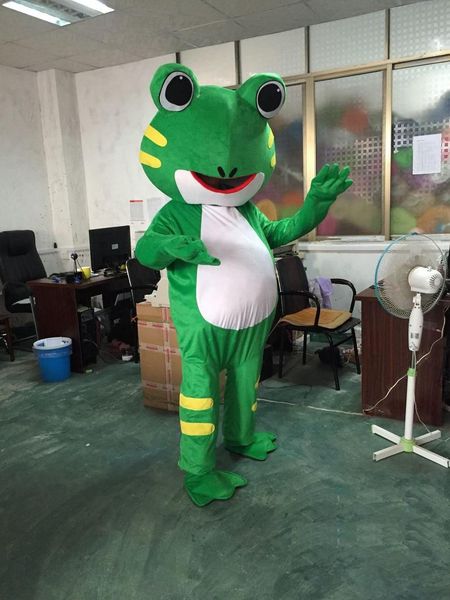2019 frog mascot costume frog mascotter cartoon fancy dress costume halloween fancy dress christmas for party, Red;yellow
2019 frog mascot costume frog mascotter cartoon fancy dress costume halloween fancy dress christmas for party, Red;yellow