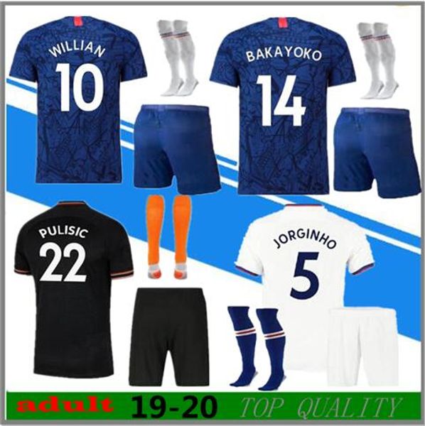 2019 2020 higuain morata kante blue soccer jersey kit 19 20 willian giroud pedro jorginho kovacic football shirts, Black
2019 2020 higuain morata kante blue soccer jersey kit 19 20 willian giroud pedro jorginho kovacic football shirts, Black