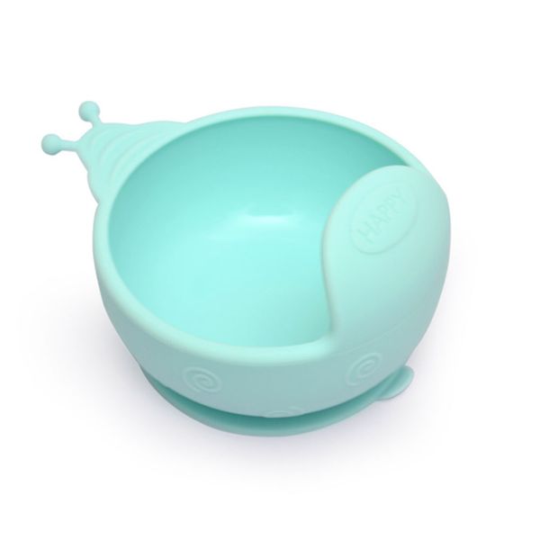 snail shape easy to clean baby bowl bpa-lightweight safty anti-fall durable suction cup base silicone arc non-toxic
snail shape easy to clean baby bowl bpa-lightweight safty anti-fall durable suction cup base silicone arc non-toxic