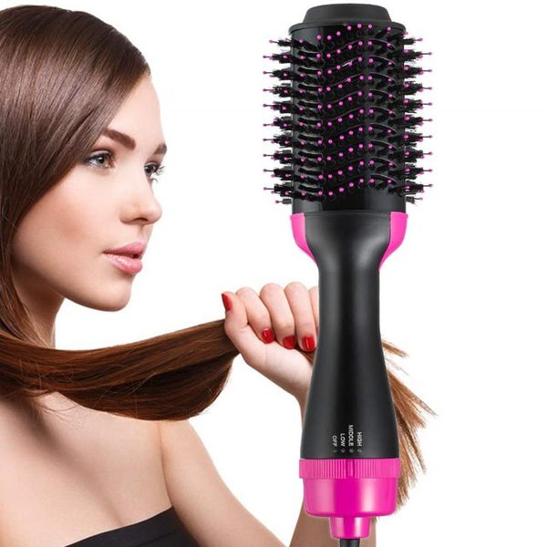 3 in 1 one step hair dryer and volumizer hair salon air paddle styling brush negative iron generator salon hair straightener
3 in 1 one step hair dryer and volumizer hair salon air paddle styling brush negative iron generator salon hair straightener