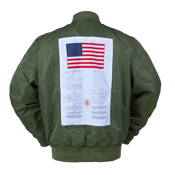 autumn men bomber jacket blood chit brand jackets male coat casual ma-1 streetwear plus eur size xxs-2xl;ya076, Black;brown
autumn men bomber jacket blood chit brand jackets male coat casual ma-1 streetwear plus eur size xxs-2xl;ya076, Black;brown