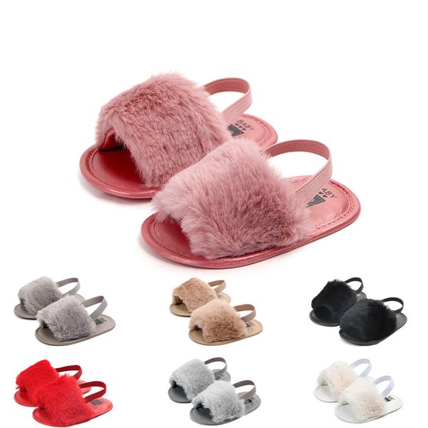 2019 fashion soft fur baby girl sandals breathable summer shoes for kids children princess elastic band graceful accessories, Black;red
2019 fashion soft fur baby girl sandals breathable summer shoes for kids children princess elastic band graceful accessories, Black;red